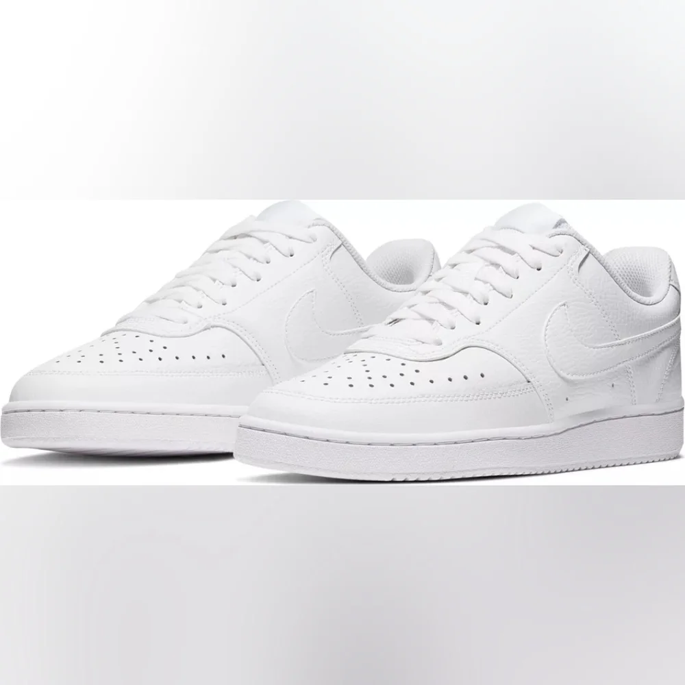 Nike Court Vision Low - White - Women's Size 9.5 🤍 - Picture 2 of 16